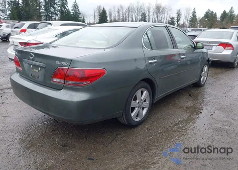 2005 Lexus Es 330 from USA, damaged, VIN JTHBA30G655097234
